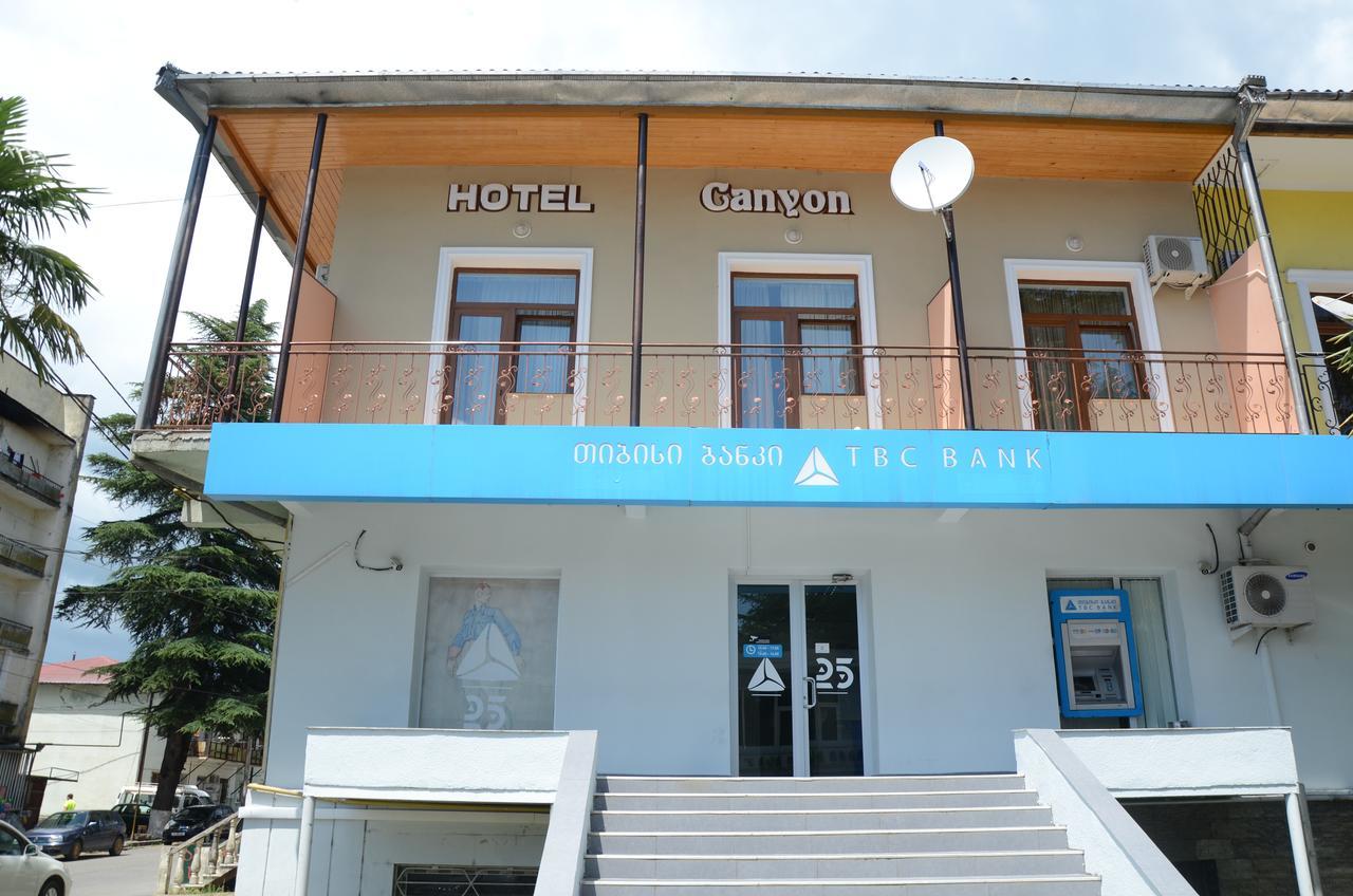 Canyon Hotel Khidi Exterior foto